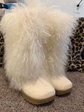 BearPaw Fur Boots